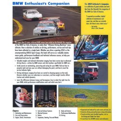 BMW Enthusiast's Companion