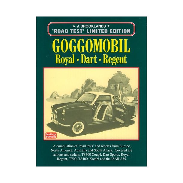 GOGGOMOBIL Royal - Dart - Regent