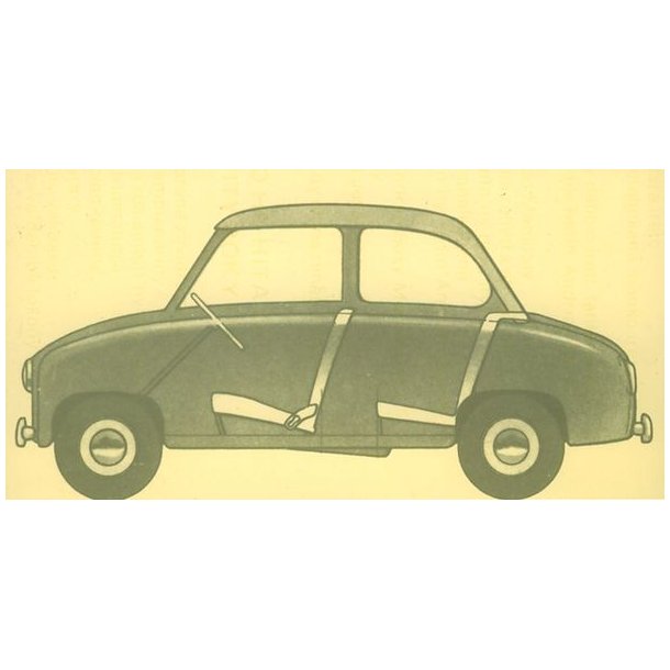 GOGGOMOBIL Royal - Dart - Regent