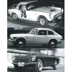 HONDA S500, S600, S800 Limited Edition