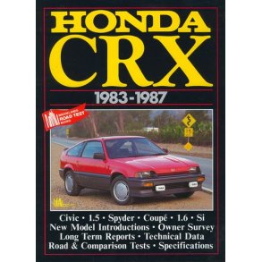HONDA CRX 1983-1987