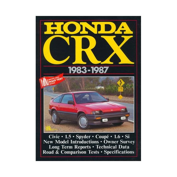 HONDA CRX 1983-1987