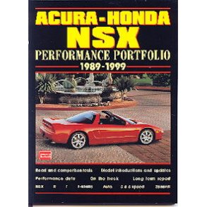 ACURA-HONDA NSX Performance Portfolio 1989-1999