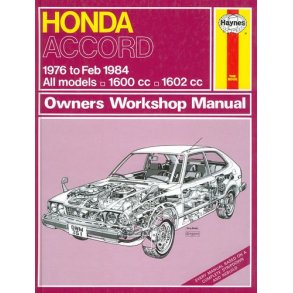HONDA ACCORD 1976-1984