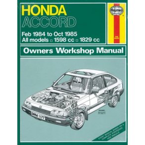 HONDA ACCORD 1984-1985