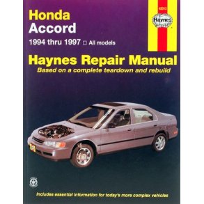 HONDA ACCORD 1994-1997