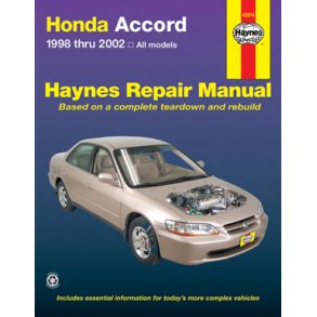 HONDA ACCORD 1998-2002