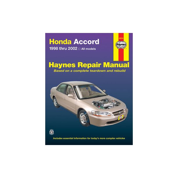 HONDA ACCORD 1998-2002