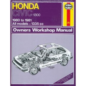 HONDA CIVIC 1300 1980-1981