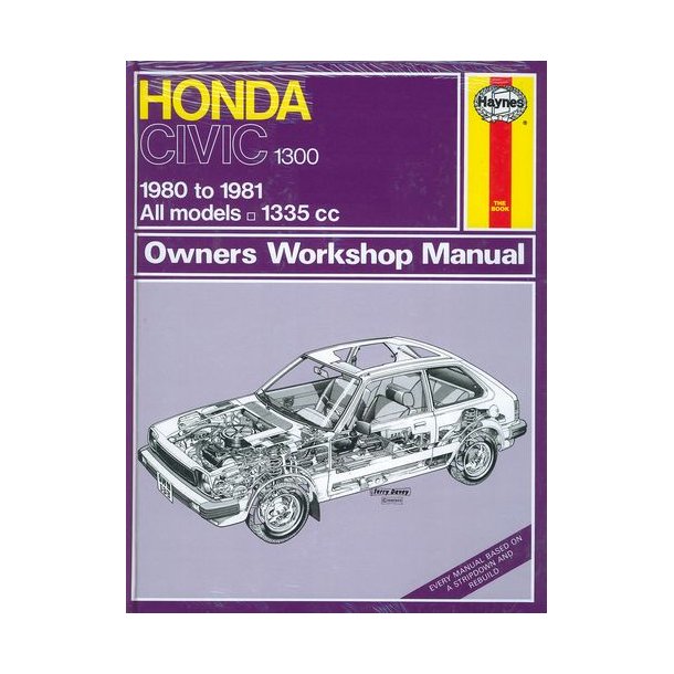 HONDA CIVIC 1300 1980-1981