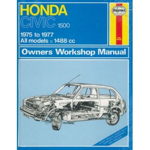 HONDA CIVIC 1500 1975-1977