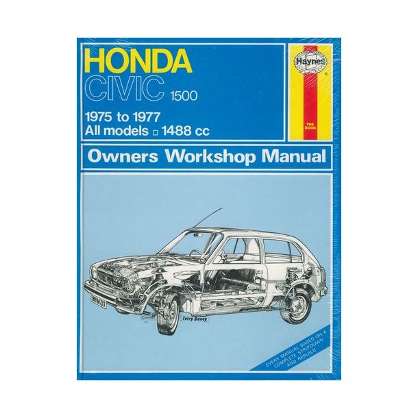 HONDA CIVIC 1500 1975-1977