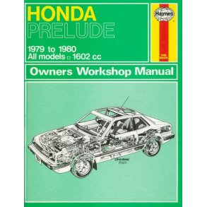 HONDA PRELUDE 1979-1980