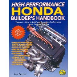High Performance HONDA Builder's Handbook Volume 1