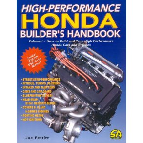 High Performance HONDA Builder's Handbook Volume 1
