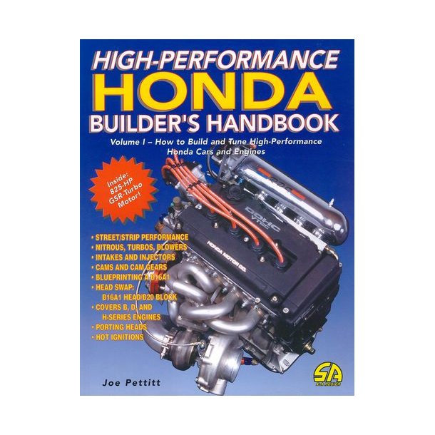 High Performance HONDA Builder's Handbook Volume 1
