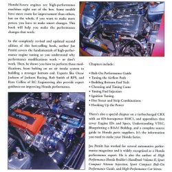 High Performance HONDA Builder's Handbook Volume 1