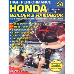 High Performance HONDA Builder's Handbook Volume 2