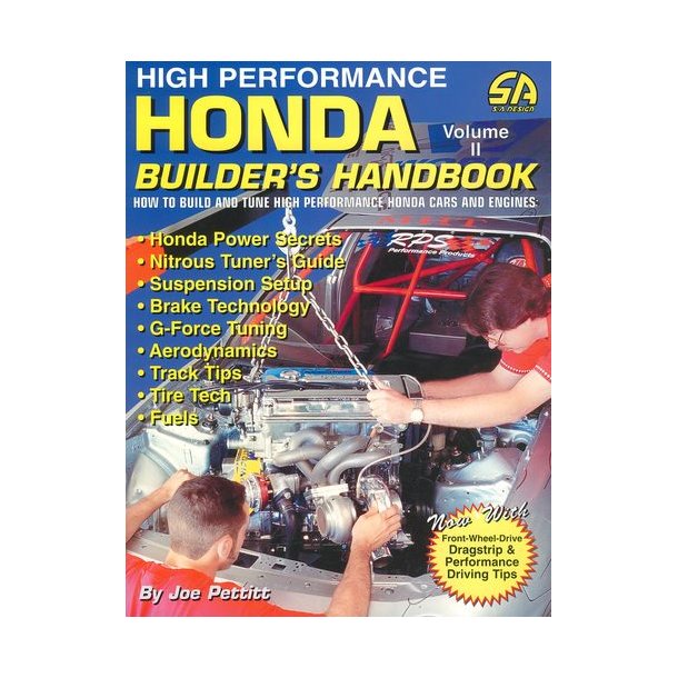 High Performance HONDA Builder's Handbook Volume 2