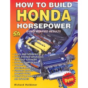 How to build HONDA Horsepower