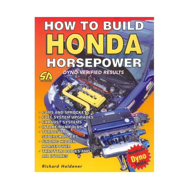 How to build HONDA Horsepower