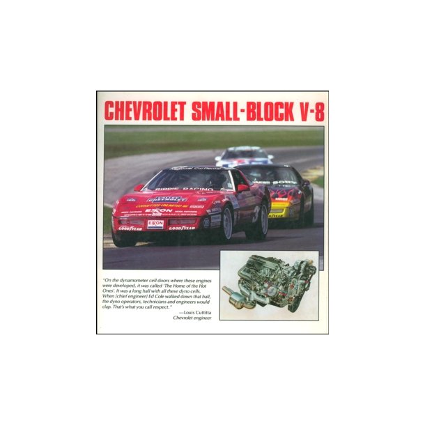 CHEVROLET Small-block V-8