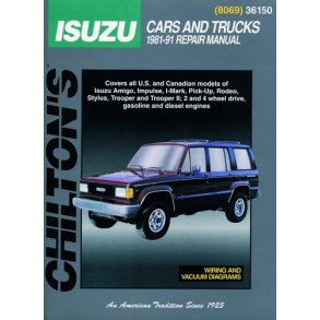 ISUZU CARS & TRUCKS 1981-1991