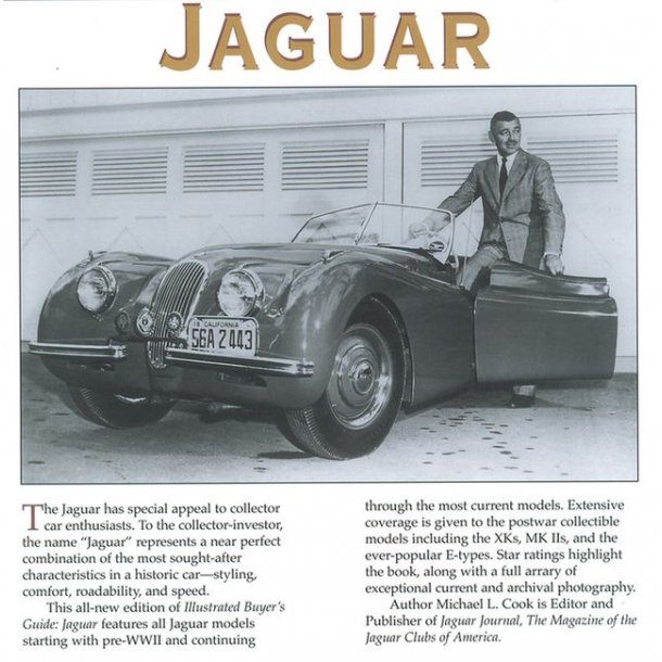 Illustrated JAGUAR Buyer's Guide