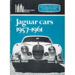 JAGUAR Cars 1957-1961