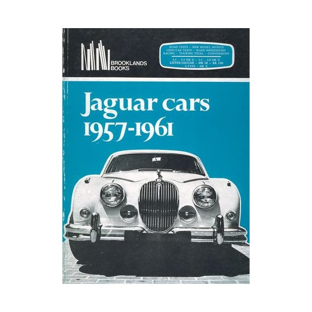 JAGUAR Cars 1957-1961