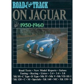 Road & Track on JAGUAR 1950-1960