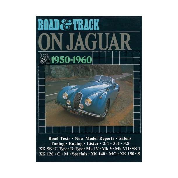 Road & Track on JAGUAR 1950-1960