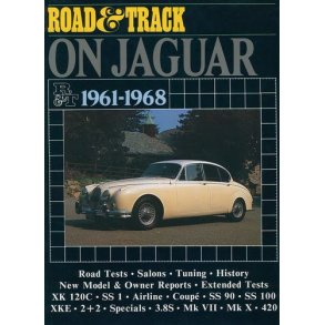 Road & Track on JAGUAR 1961-1968