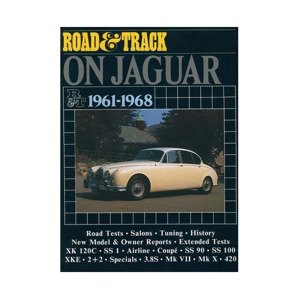 Road & Track on JAGUAR 1961-1968