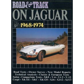 Road & Track on JAGUAR 1968-1974
