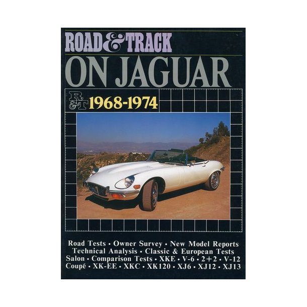 Road & Track on JAGUAR 1968-1974