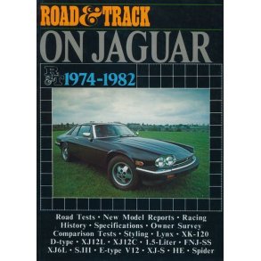 Road & Track on JAGUAR 1974-1982