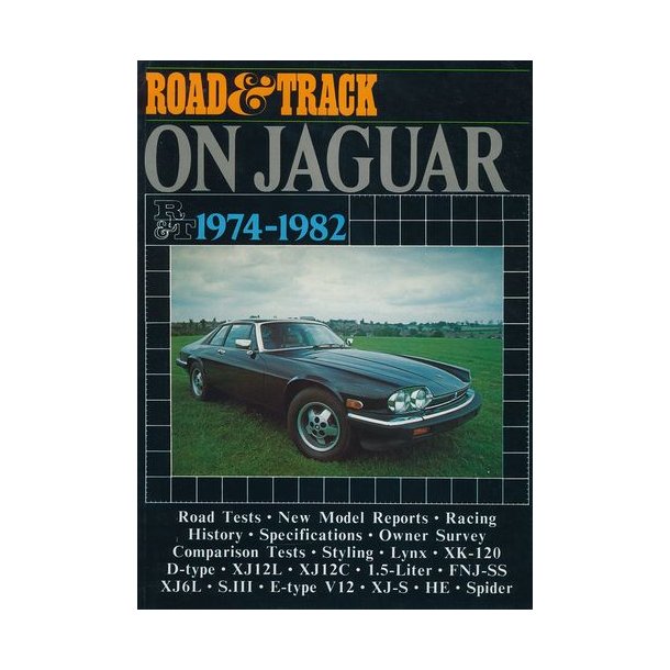Road & Track on JAGUAR 1974-1982