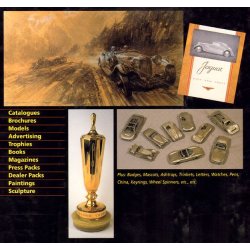 The Complete Guide to JAGUAR COLLECTIBLES