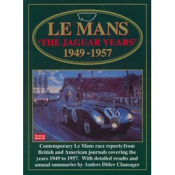 Le Mans The Jaguar Years 1949-1957