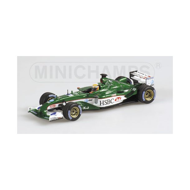 JAGUAR RACING R4 2003 F&ouml;rare Antonio Pizzonia