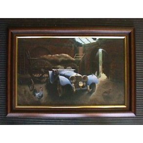 Jaguar SS 100 [tavla]