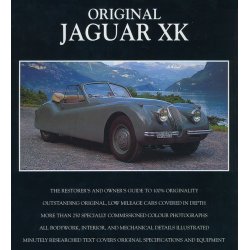 Original JAGUAR XK - The Restorer's Guide