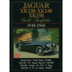JAGUAR XK120, XK140 &  XK150 1948-1960