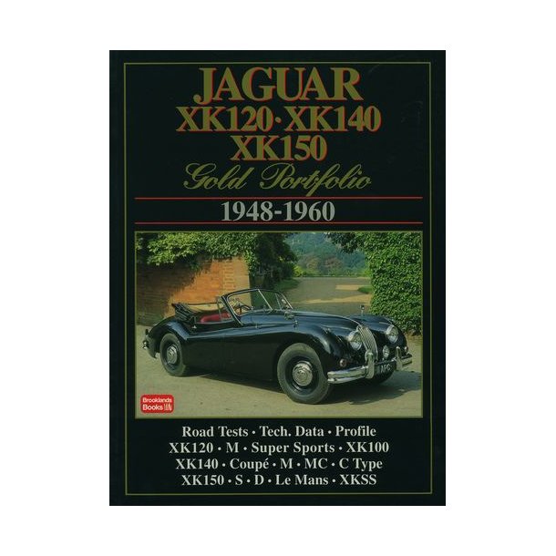 JAGUAR XK120, XK140 &  XK150 1948-1960