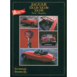 JAGUAR XK120, XK140 &  XK150 1948-1960