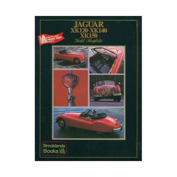 JAGUAR XK120, XK140 &  XK150 1948-1960