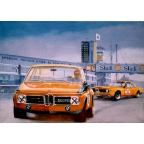 Bavarian Motor Wonder - BMW 02 & CSL