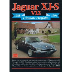 JAGUAR XJ-S V12 Ultimate Portfolio 1988-1996