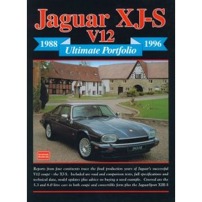 JAGUAR XJ-S V12 Ultimate Portfolio 1988-1996